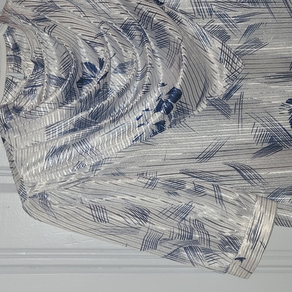 Vintage short sleeve blouse - Picture 3 of 8